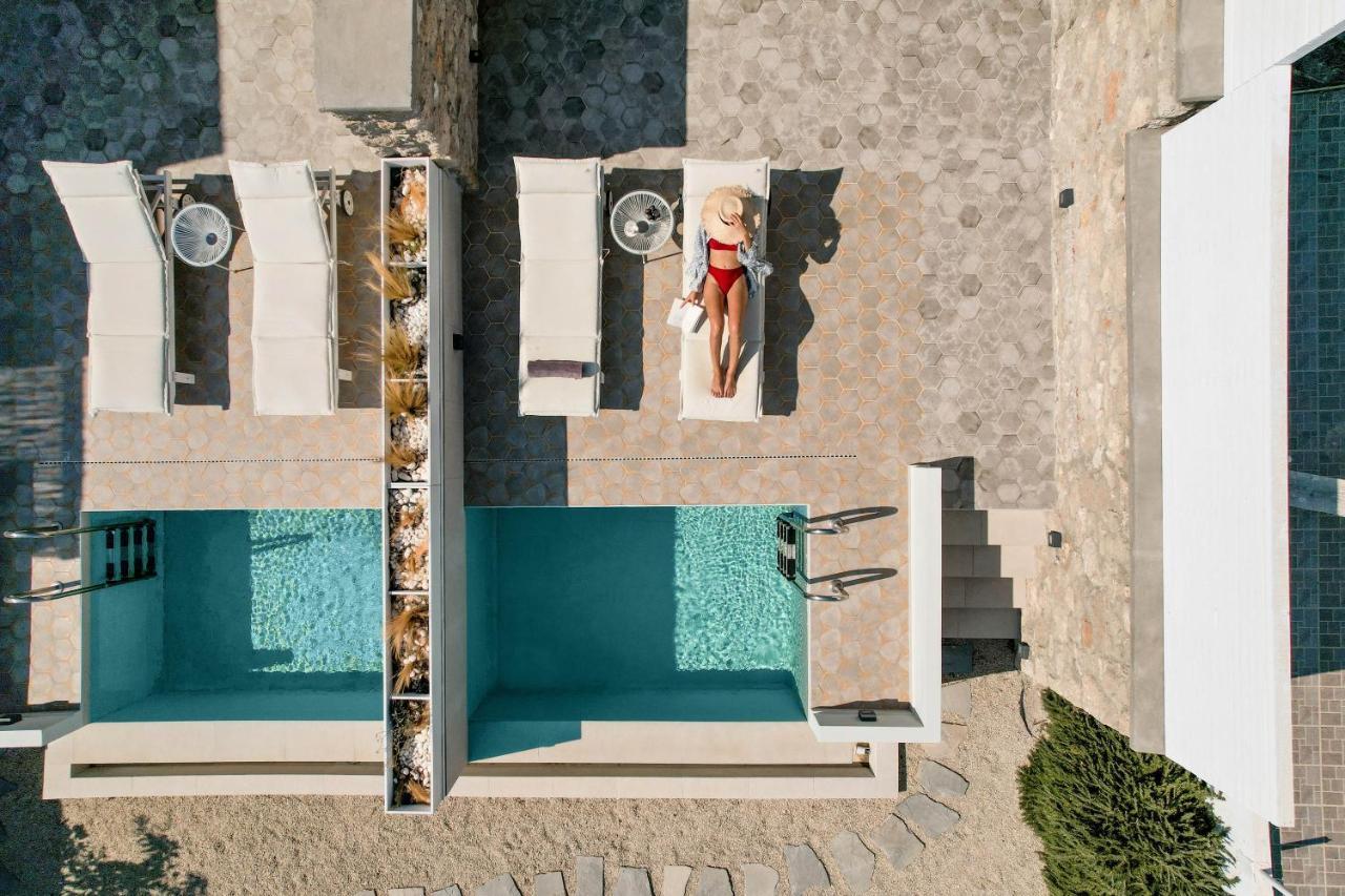 Onar Beach Houses Amoopi Exterior foto